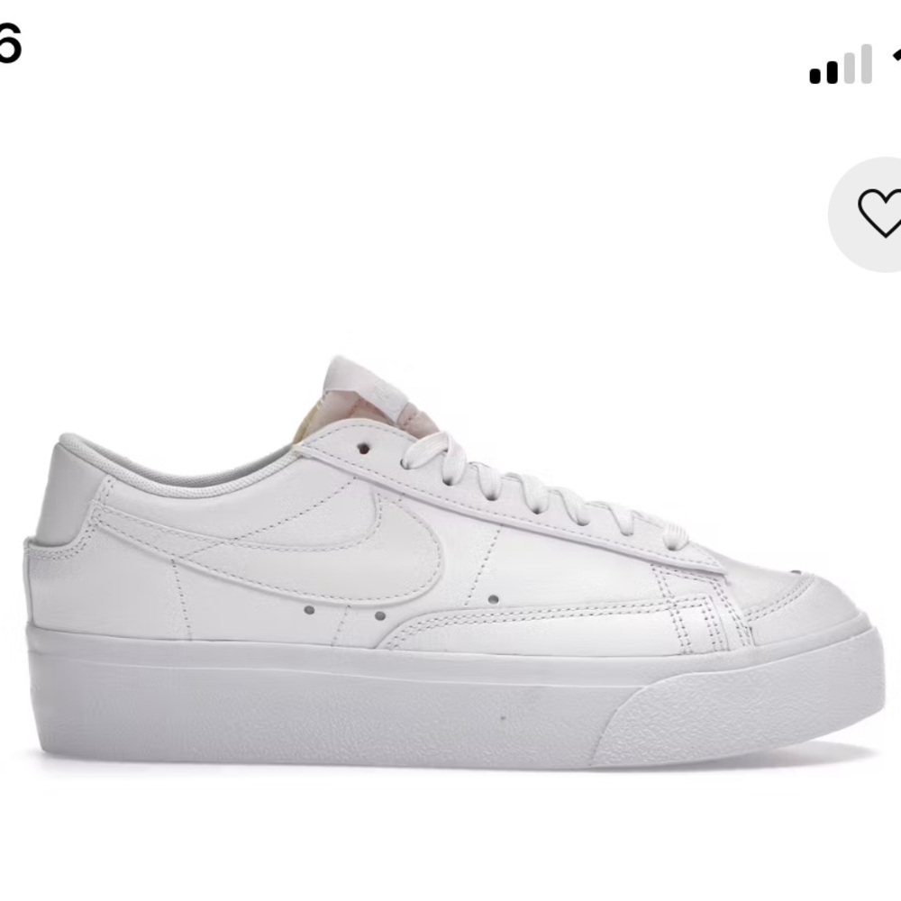 Nike blazer platform